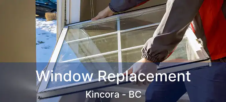 Window Replacement Kincora - BC