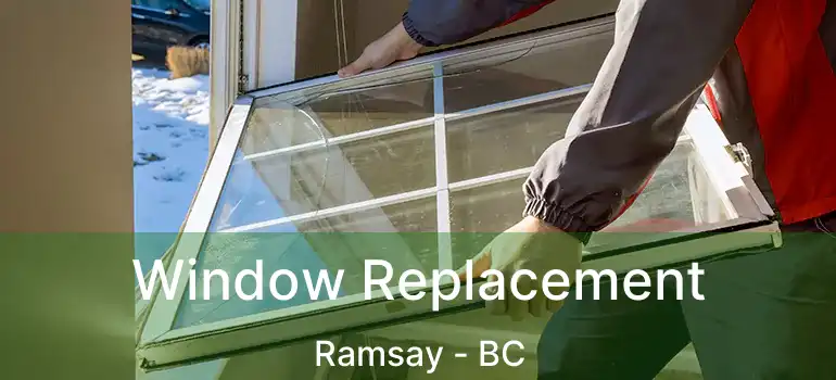  Window Replacement Ramsay - BC