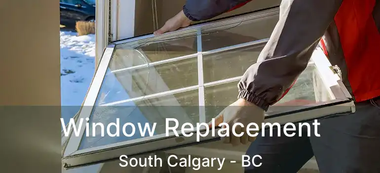  Window Replacement South Calgary - BC