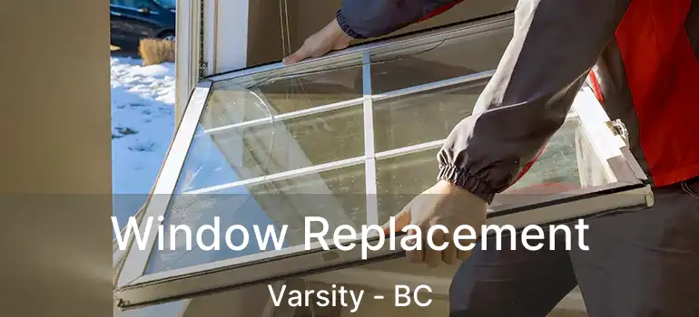  Window Replacement Varsity - BC