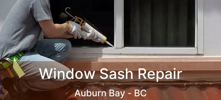  Window Sash Repair Auburn Bay - BC