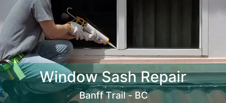  Window Sash Repair Banff Trail - BC