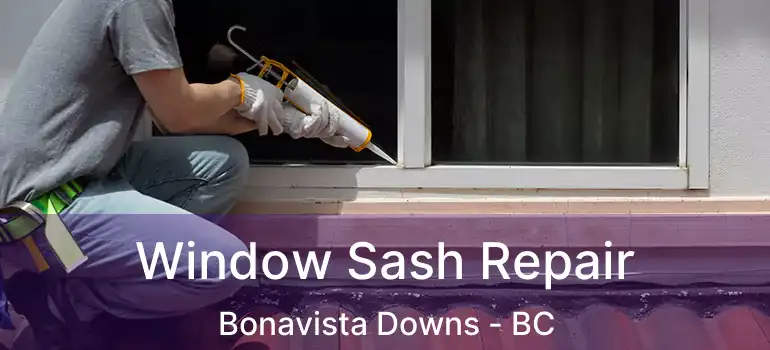  Window Sash Repair Bonavista Downs - BC