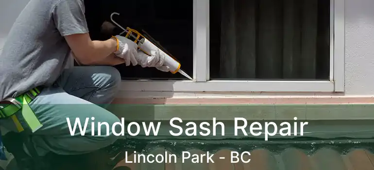  Window Sash Repair Lincoln Park - BC