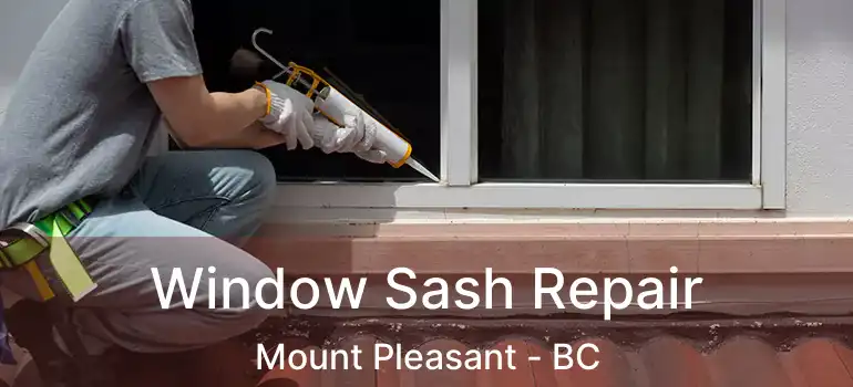  Window Sash Repair Mount Pleasant - BC
