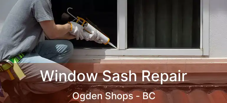  Window Sash Repair Ogden Shops - BC