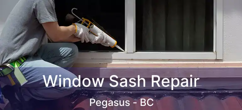  Window Sash Repair Pegasus - BC