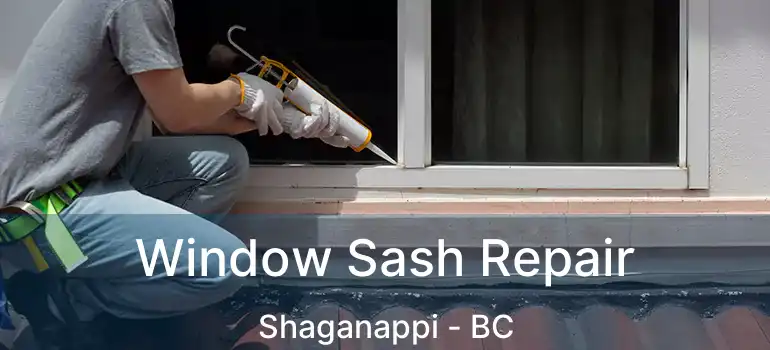  Window Sash Repair Shaganappi - BC