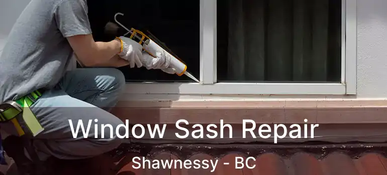  Window Sash Repair Shawnessy - BC