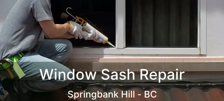  Window Sash Repair Springbank Hill - BC
