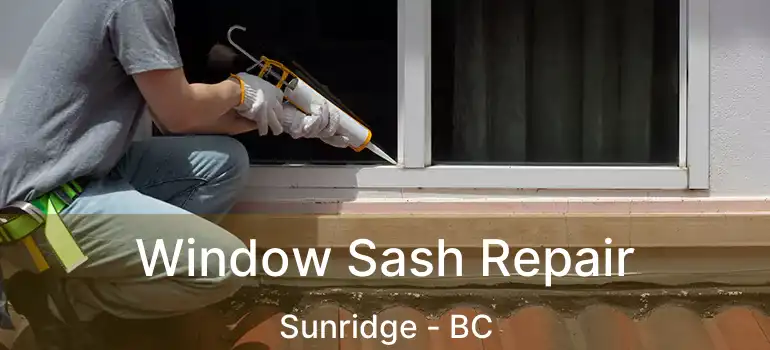  Window Sash Repair Sunridge - BC