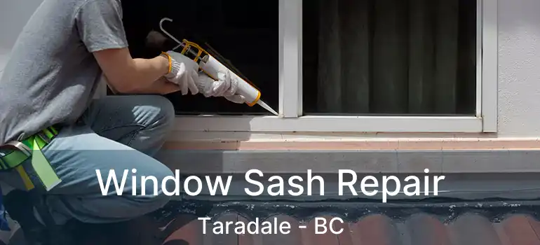  Window Sash Repair Taradale - BC