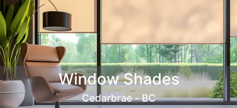  Window Shades Cedarbrae - BC