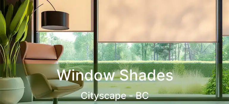 Window Shades Cityscape - BC