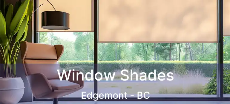  Window Shades Edgemont - BC