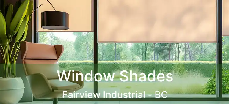  Window Shades Fairview Industrial - BC