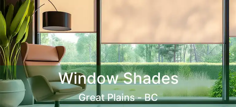  Window Shades Great Plains - BC