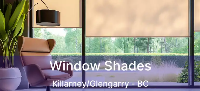  Window Shades Killarney/Glengarry - BC