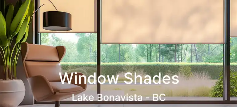  Window Shades Lake Bonavista - BC