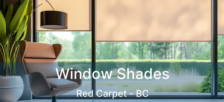  Window Shades Red Carpet - BC