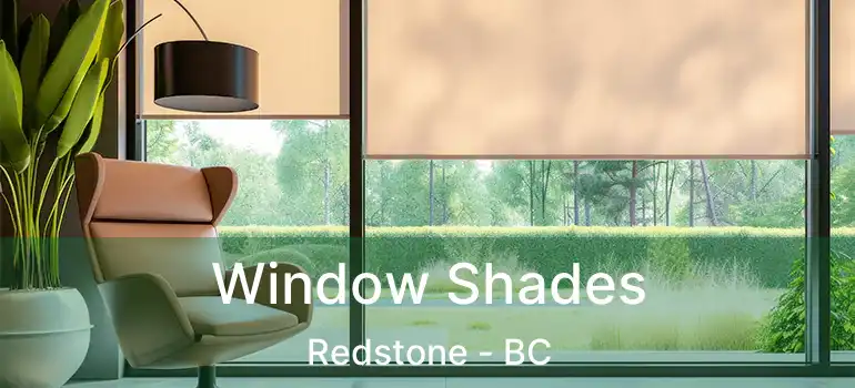  Window Shades Redstone - BC