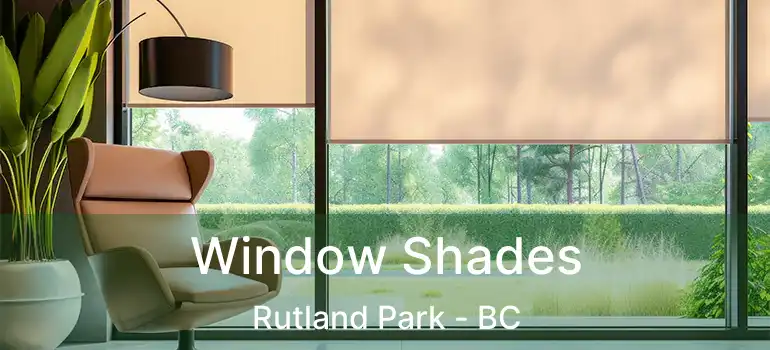  Window Shades Rutland Park - BC
