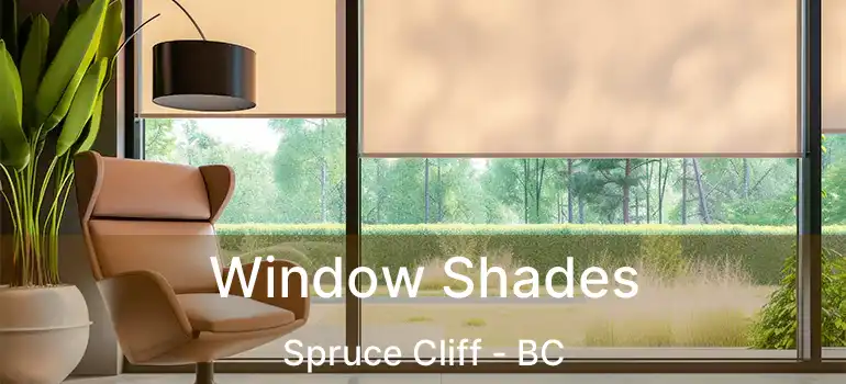  Window Shades Spruce Cliff - BC