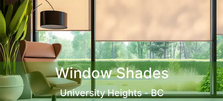  Window Shades University Heights - BC