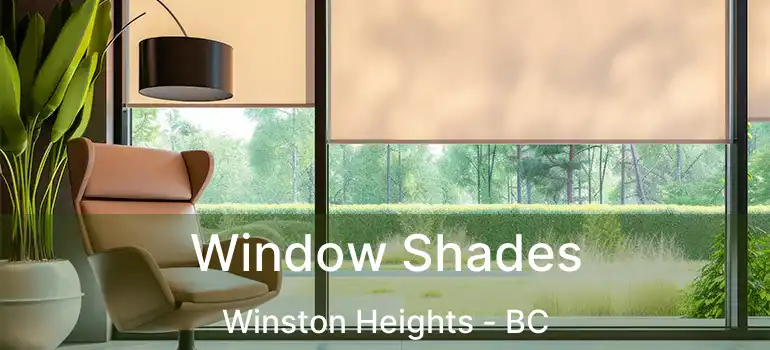  Window Shades Winston Heights - BC
