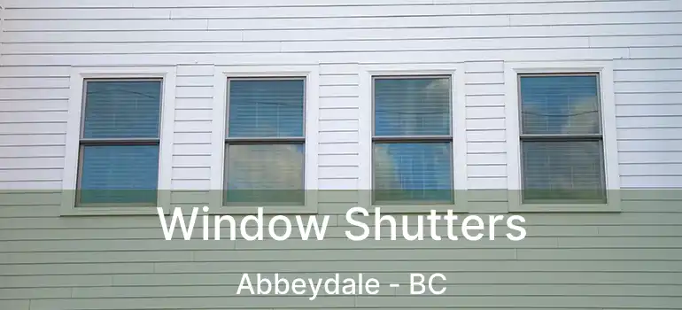  Window Shutters Abbeydale - BC