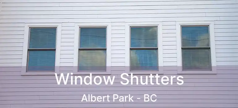  Window Shutters Albert Park - BC