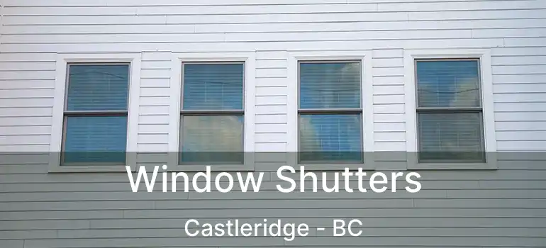  Window Shutters Castleridge - BC