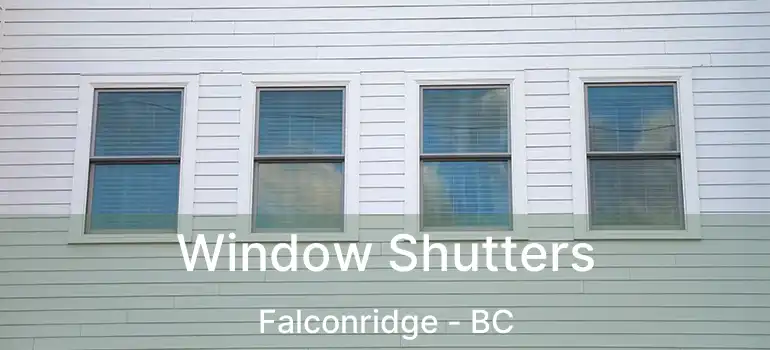  Window Shutters Falconridge - BC