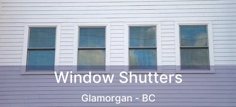  Window Shutters Glamorgan - BC