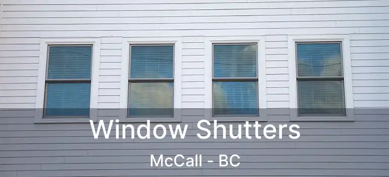  Window Shutters McCall - BC