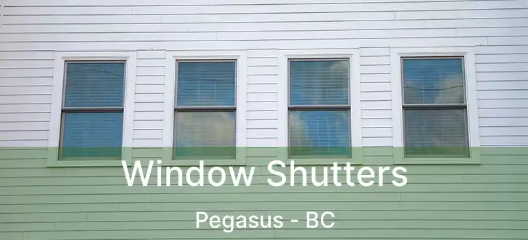  Window Shutters Pegasus - BC