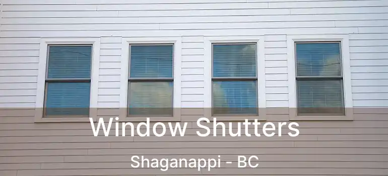  Window Shutters Shaganappi - BC