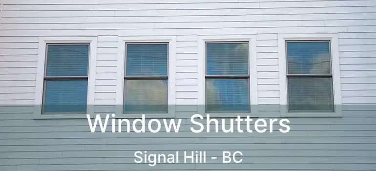  Window Shutters Signal Hill - BC