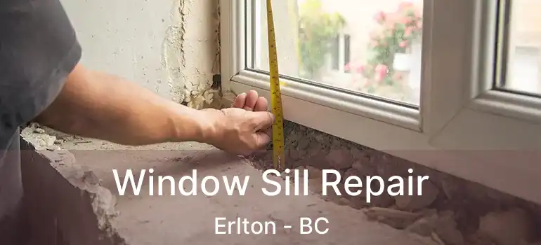  Window Sill Repair Erlton - BC