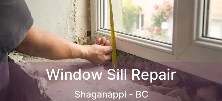  Window Sill Repair Shaganappi - BC