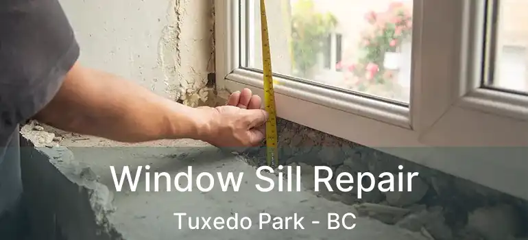  Window Sill Repair Tuxedo Park - BC