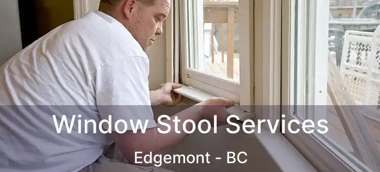  Window Stool Services Edgemont - BC