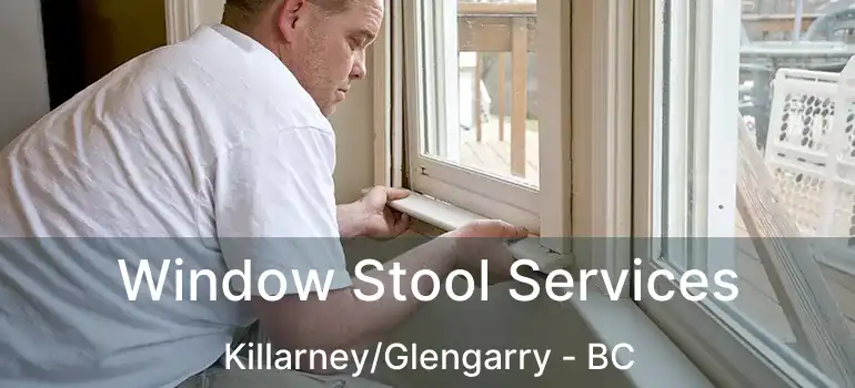  Window Stool Services Killarney/Glengarry - BC