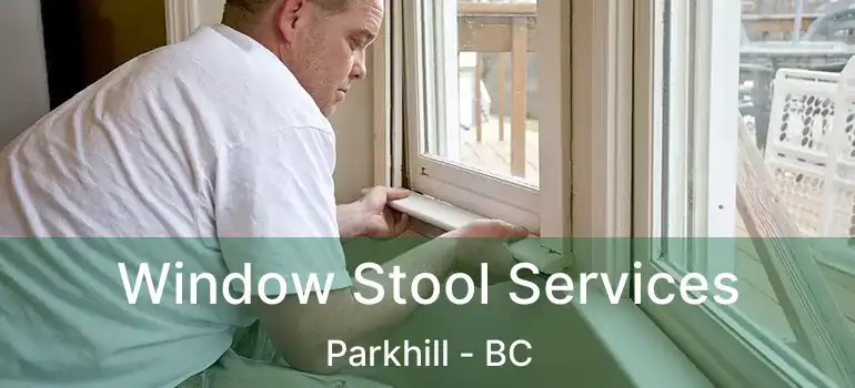  Window Stool Services Parkhill - BC