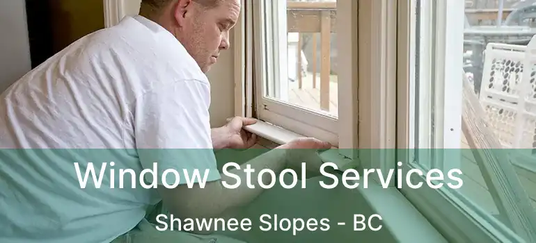  Window Stool Services Shawnee Slopes - BC