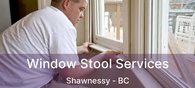  Window Stool Services Shawnessy - BC