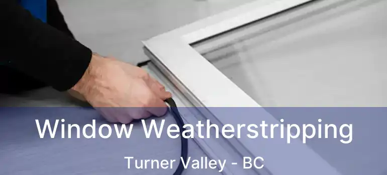  Window Weatherstripping Turner Valley - BC
