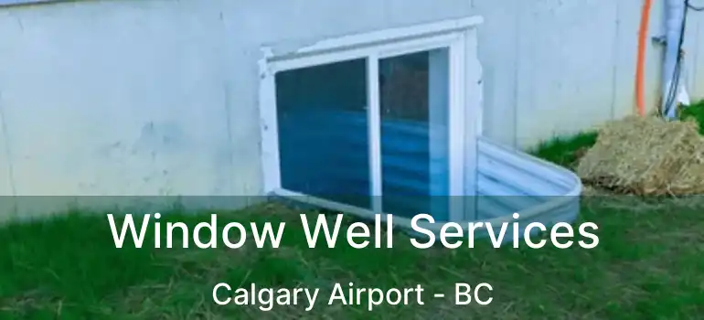  Window Well Services Calgary Airport - BC