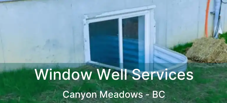  Window Well Services Canyon Meadows - BC