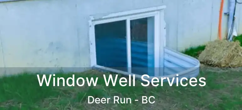  Window Well Services Deer Run - BC
